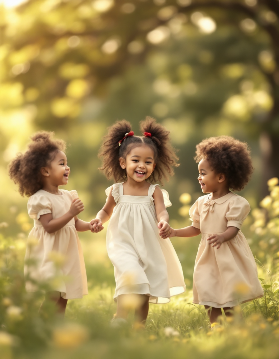 Enfants heureux